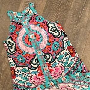 Sleeveless Nicole Miller Top